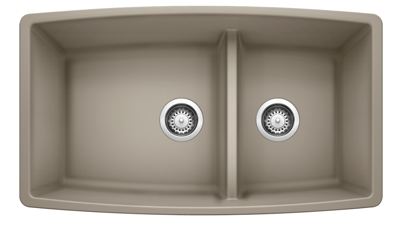 Blanco Performa 1-3/4 Low Divide — Tarja de Silgranit