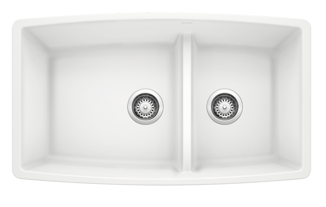 Blanco Performa 1-3/4 Low Divide — Tarja de Silgranit