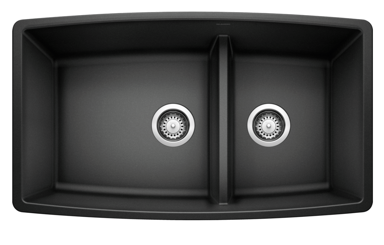 Blanco Performa 1-3/4 Low Divide — Tarja de Silgranit