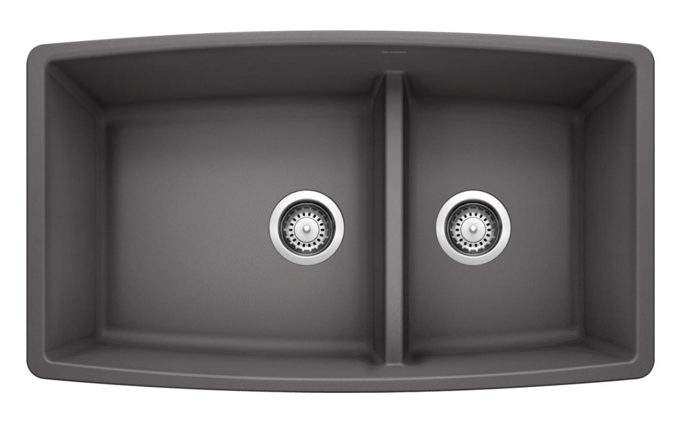 Blanco Performa 1-3/4 Low Divide — Tarja de Silgranit