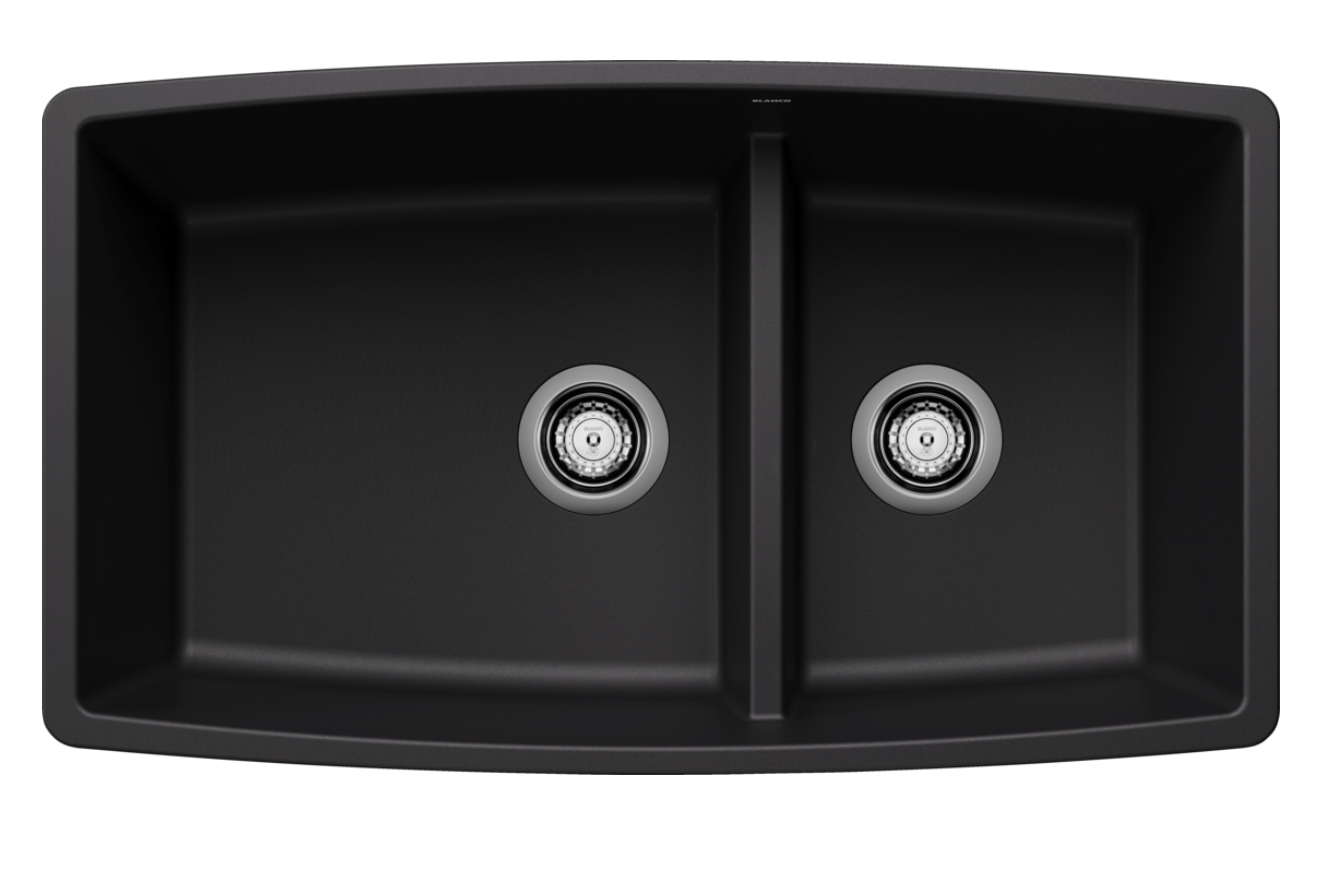 Blanco Performa 1-3/4 Low Divide — Tarja de Silgranit