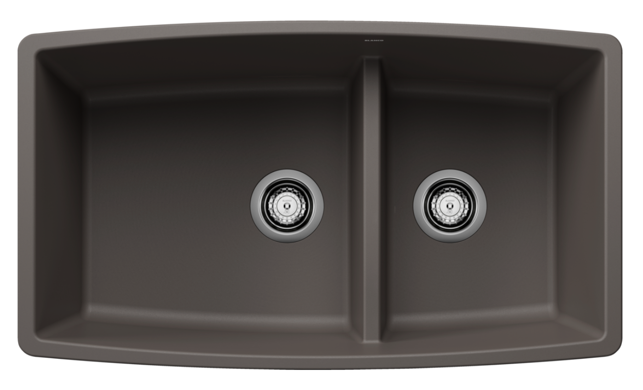 Blanco Performa 1-3/4 Low Divide — Tarja de Silgranit
