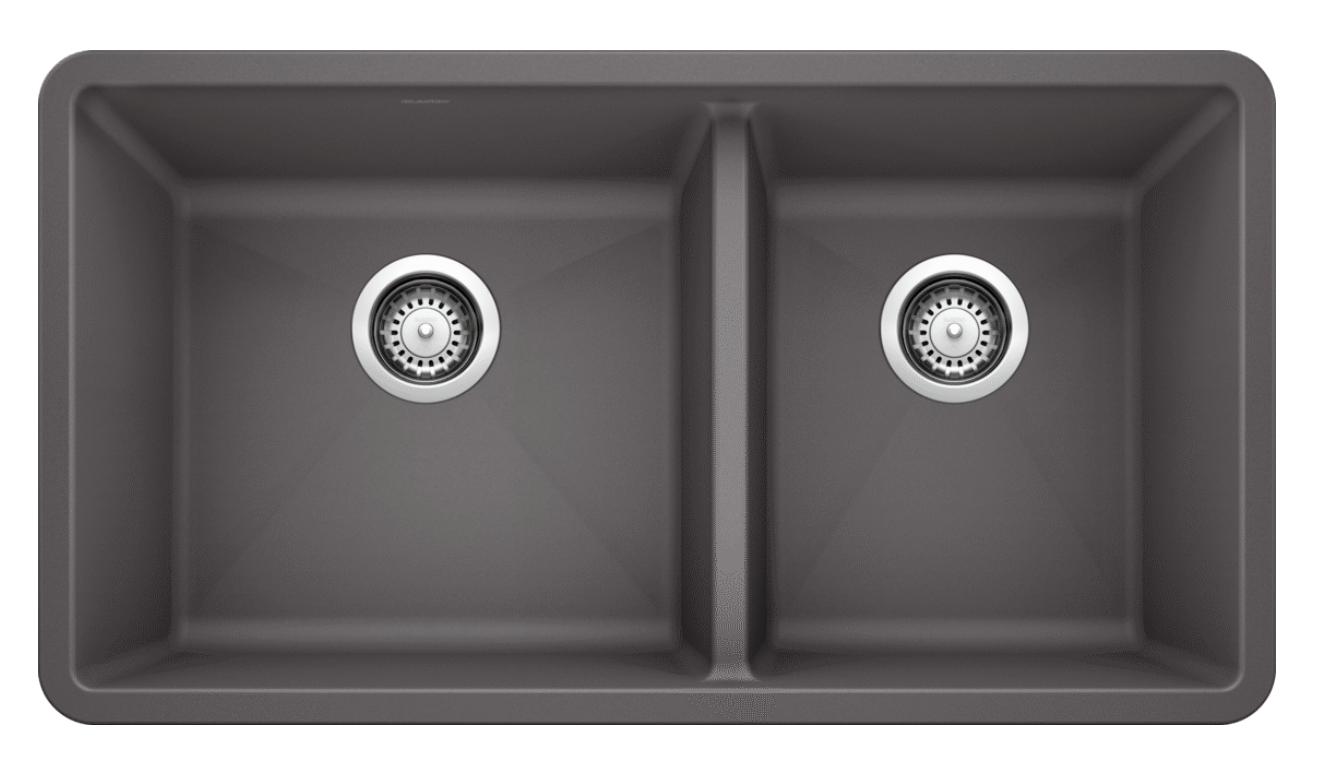 Blanco Precis 1-3/4 Bowl — Tarja de Silgranit