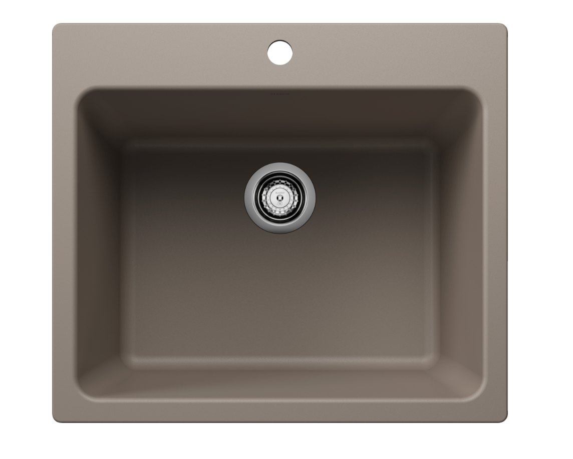 Blanco Liven Dual Mount Laundry — Tarja de Silgranit