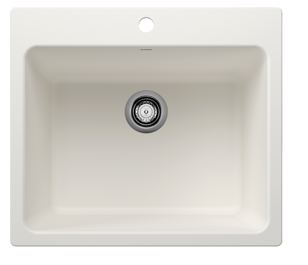Blanco Liven Dual Mount Laundry — Tarja de Silgranit