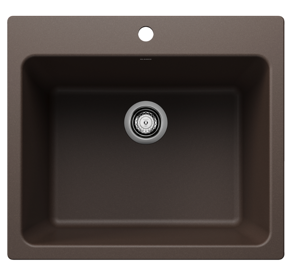 Blanco Liven Dual Mount Laundry — Tarja de Silgranit