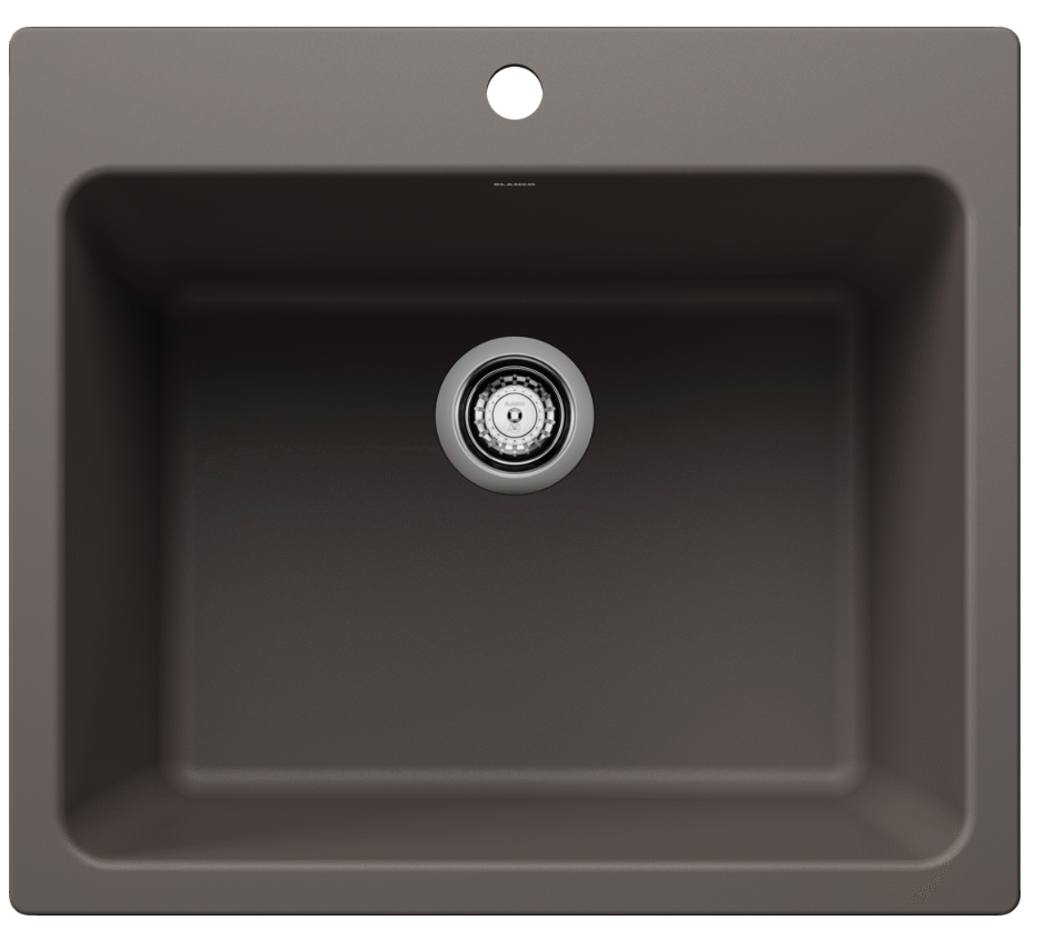 Blanco Liven Dual Mount Laundry — Tarja de Silgranit