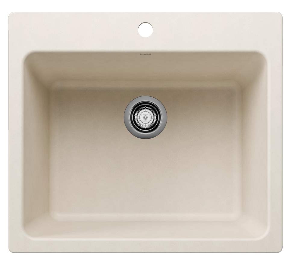 Blanco Liven Dual Mount Laundry — Tarja de Silgranit