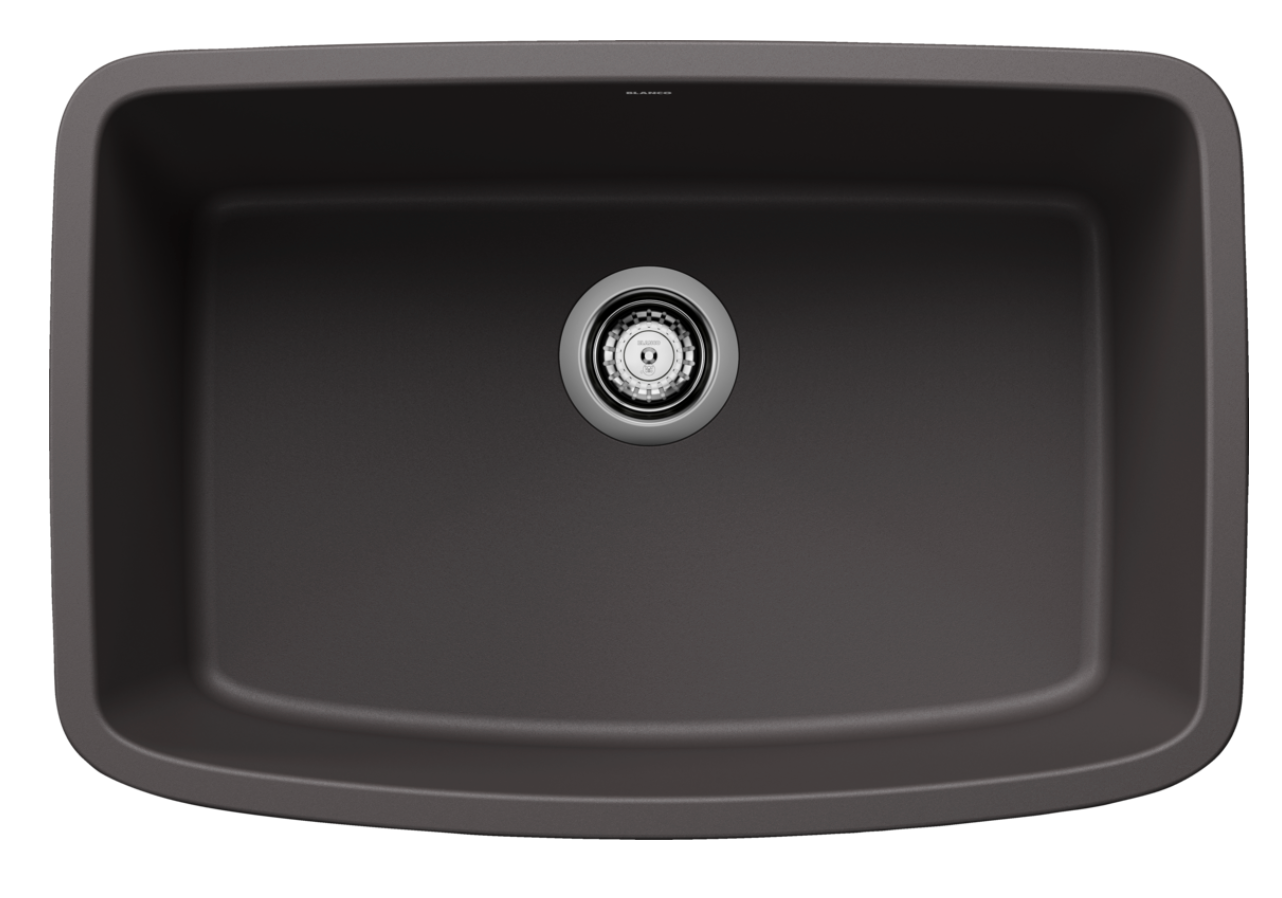 Blanco Valea Super Single Bowl — Tarja de Silgranit