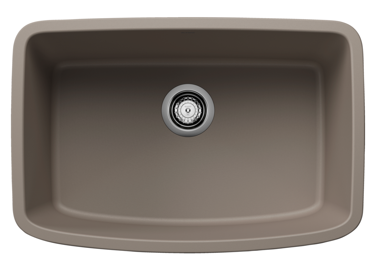 Blanco Valea Super Single Bowl — Tarja de Silgranit