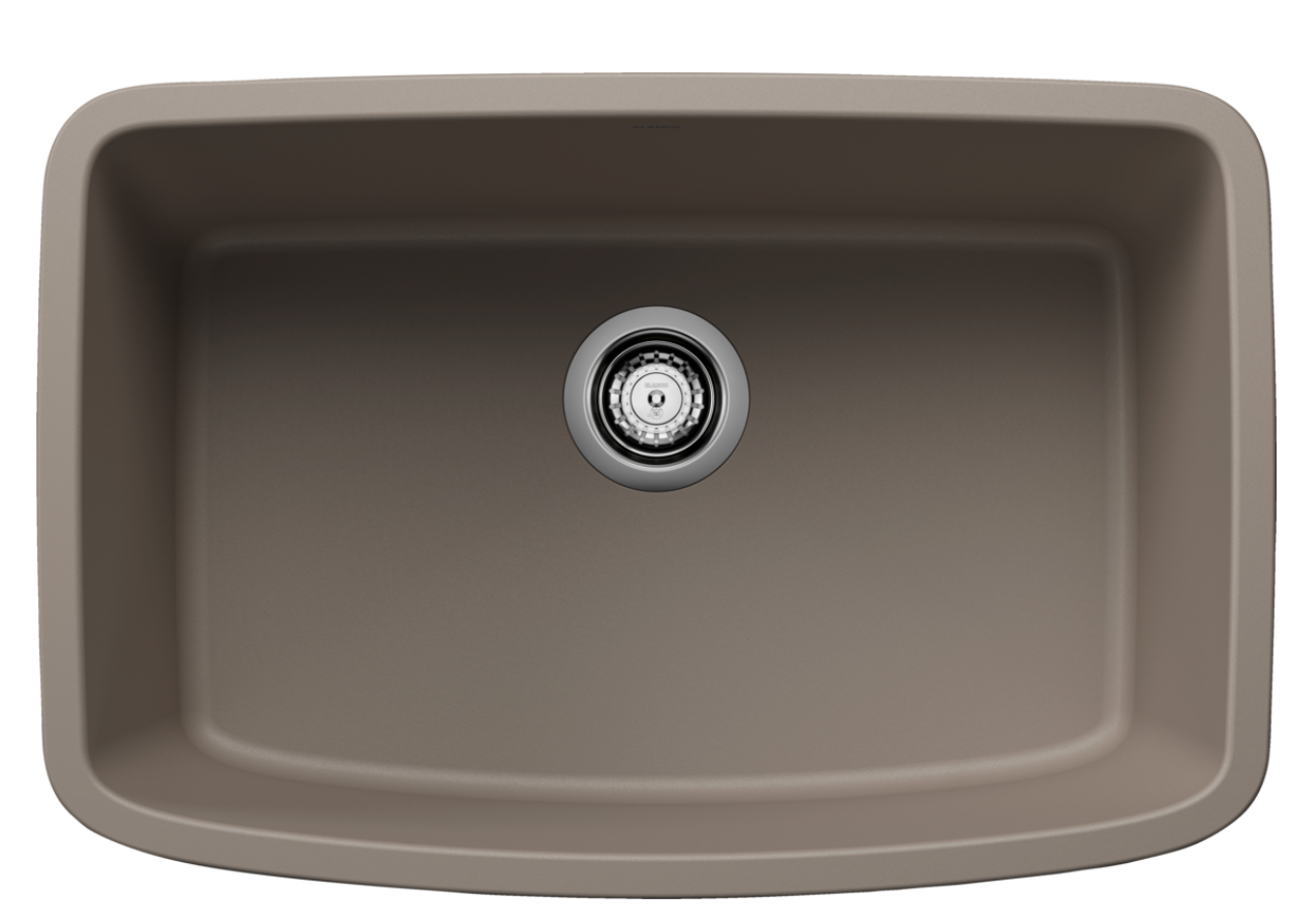 Blanco Valea 27″ Single Bowl — Tarja de Silgranit