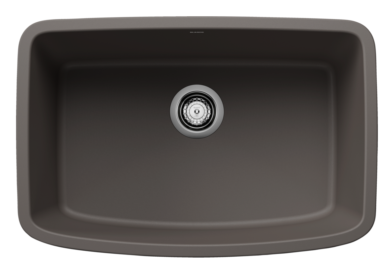 Blanco Valea 27″ Single Bowl — Tarja de Silgranit