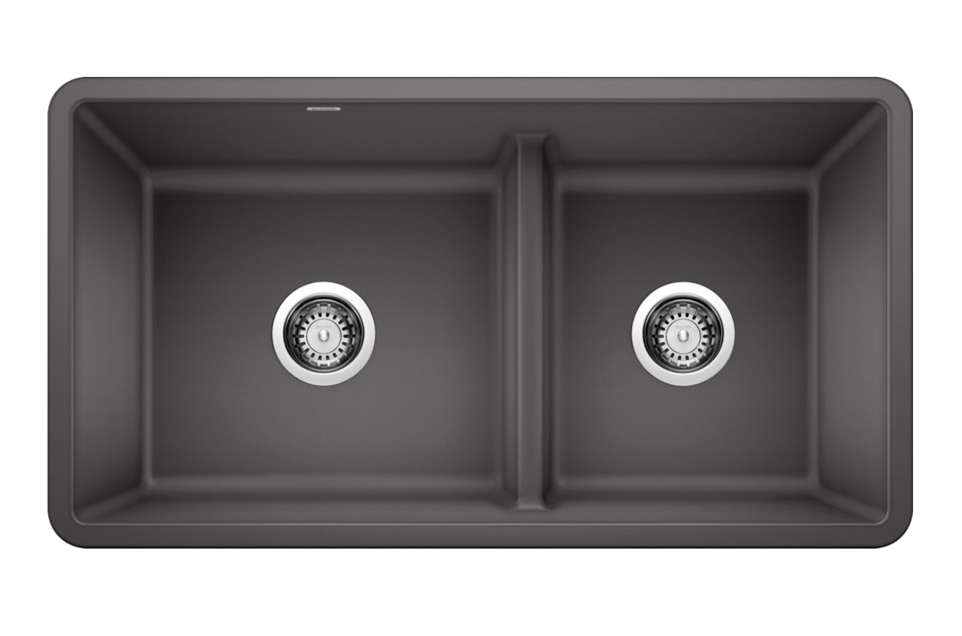 Blanco Precis Reversible 1-3/4 Low Divide — Tarja de Silgranit