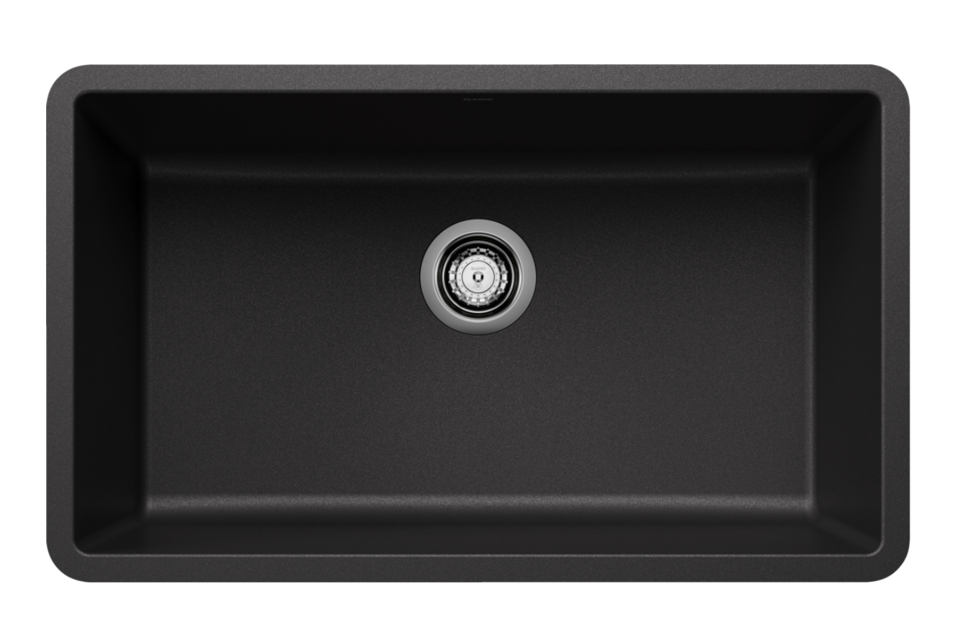 Blanco Precis 30″ Single Bowl — Tarja de Silgranit