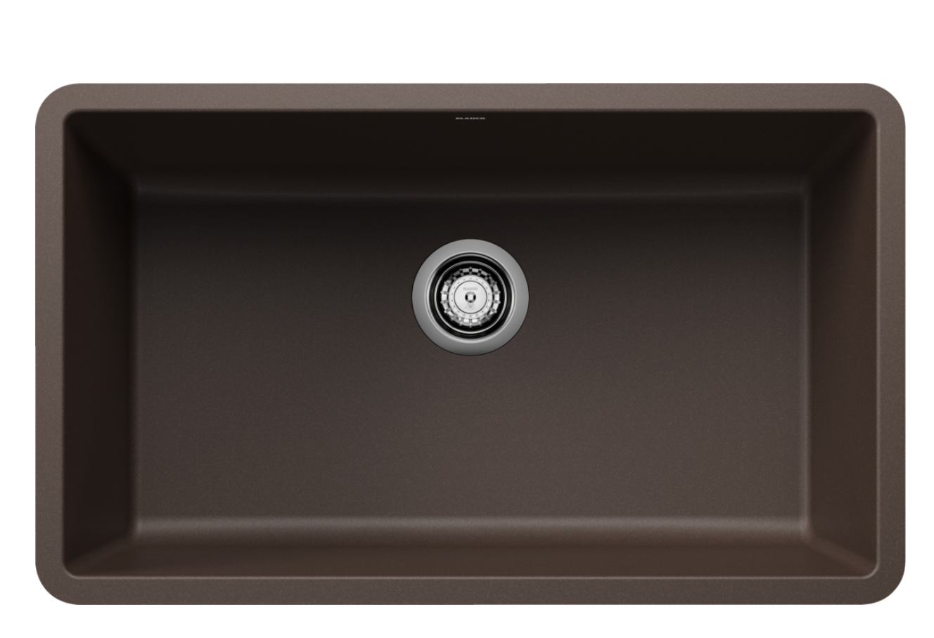 Blanco Precis 30″ Single Bowl — Tarja de Silgranit