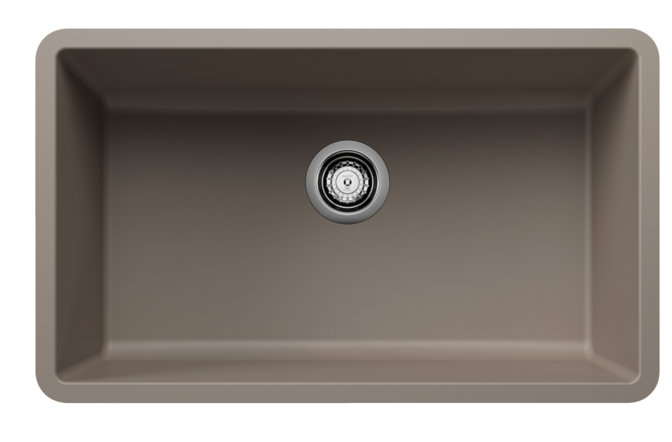 Blanco Precis 30″ Single Bowl — Tarja de Silgranit