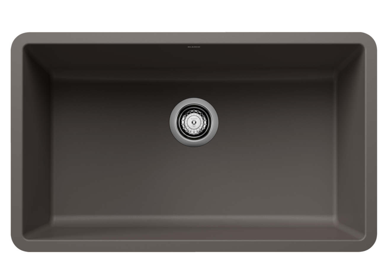 Blanco Precis 30″ Single Bowl — Tarja de Silgranit