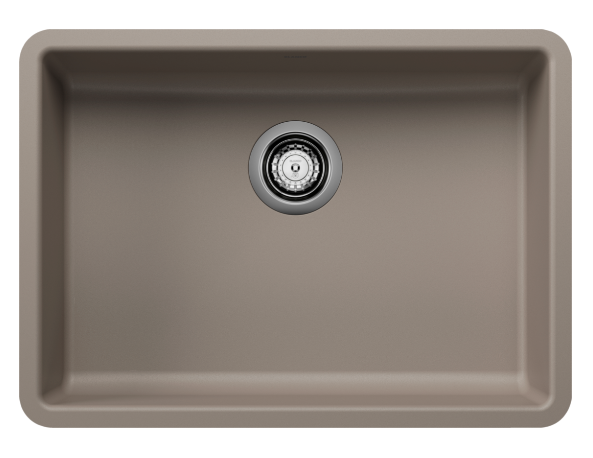 Blanco Precis 27″ ADA Single Bowl — Tarja de Silgranit
