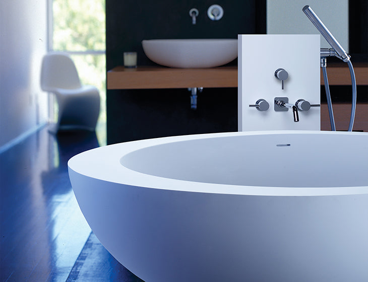 MTI Càscara bañera independiente de SculptureStone — vista de producto