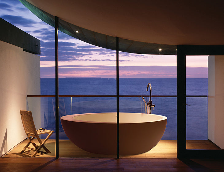 MTI Càscara bañera independiente de SculptureStone — vista de producto