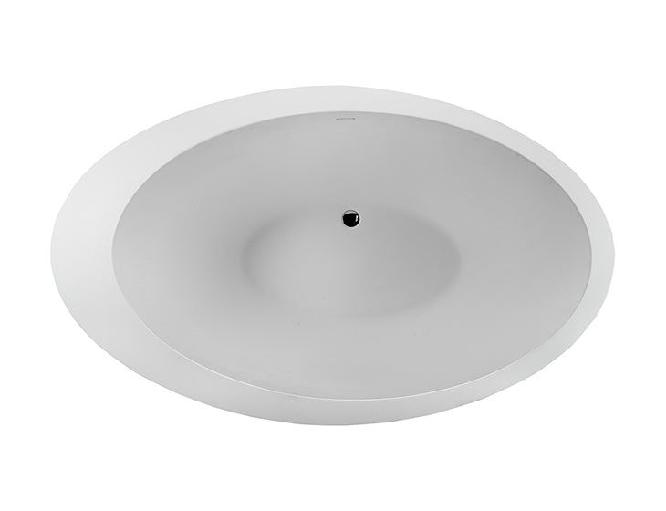 MTI Càscara bañera independiente de SculptureStone — vista de producto