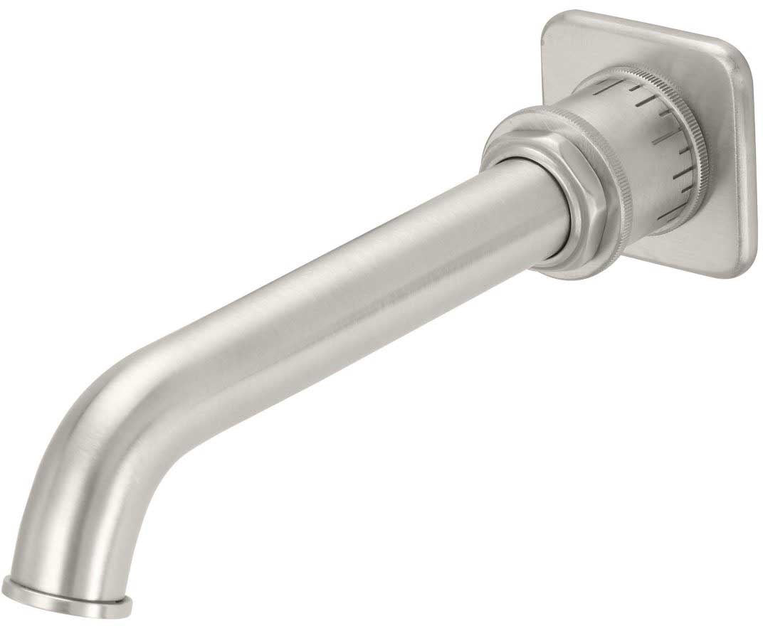 California Faucets Steampunk Bay Wall Tub Spouts