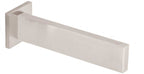 California Faucets Bel Canto Pico de Tina de Pared de Lujo - Satin Nickel