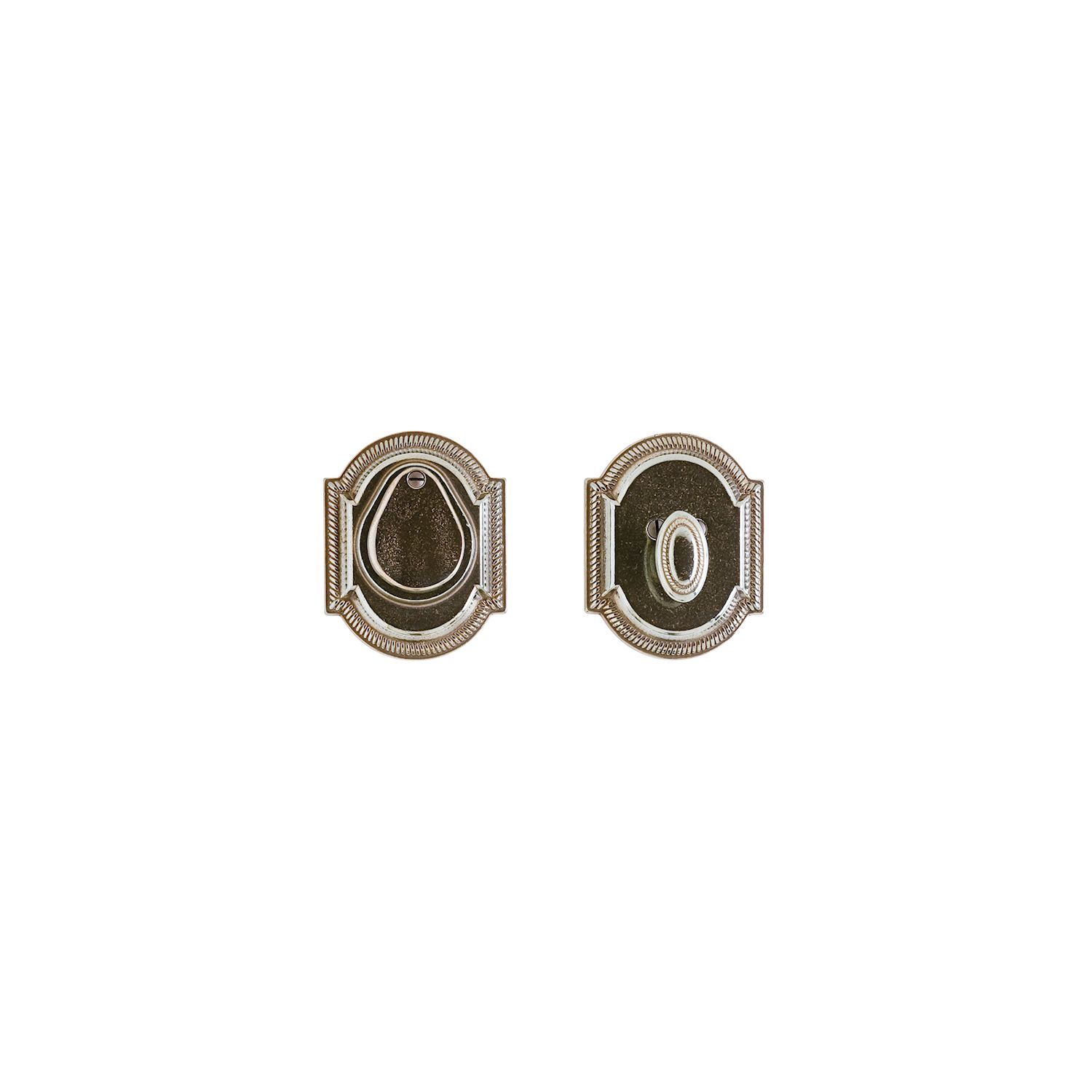 errojo Ellis 3" x 3 3/4" — Rocky Mountain Hardware bronce macizo