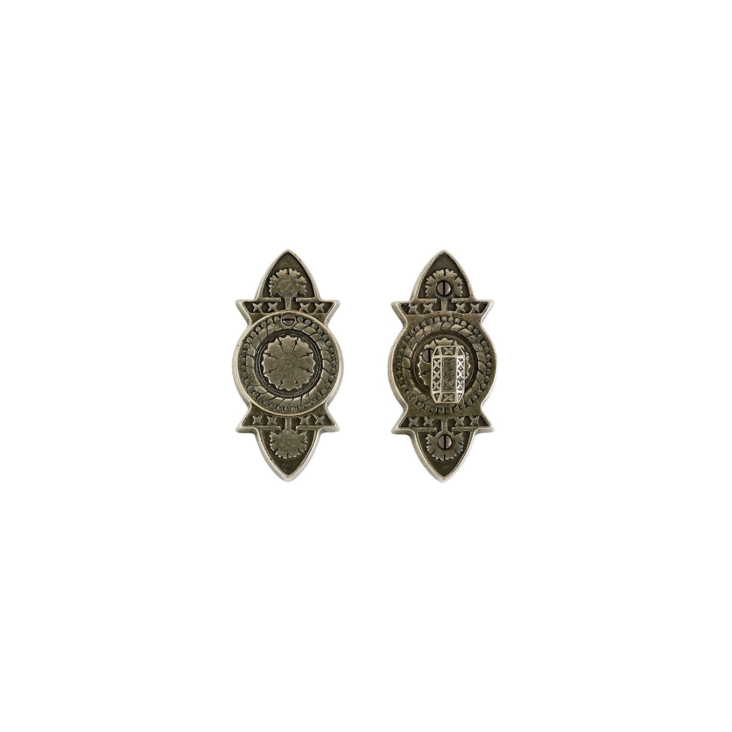 Cerrojo Briggs — Rocky Mountain Hardware bronce macizo