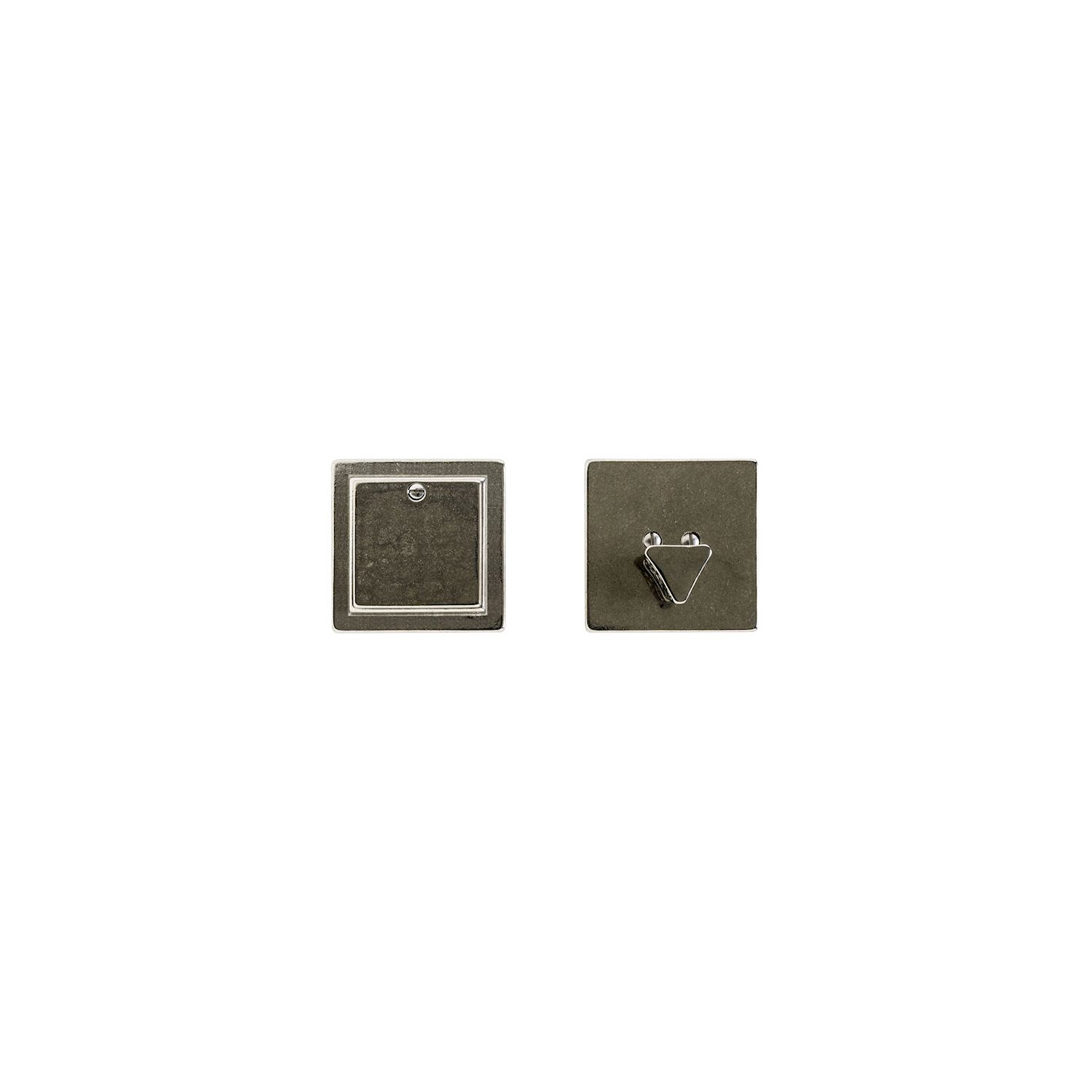 errojo Trousdale 3" x 3" — Rocky Mountain Hardware bronce macizo