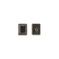 errojo Hammered 2 1/2" x 3 1/4" — Rocky Mountain Hardware bronce macizo