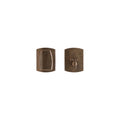 errojo Convex 2 1/2" x 3 1/4" — Rocky Mountain Hardware bronce macizo