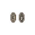 errojo Corbel Arched 2 1/2" x 4 1/2" — Rocky Mountain Hardware bronce macizo