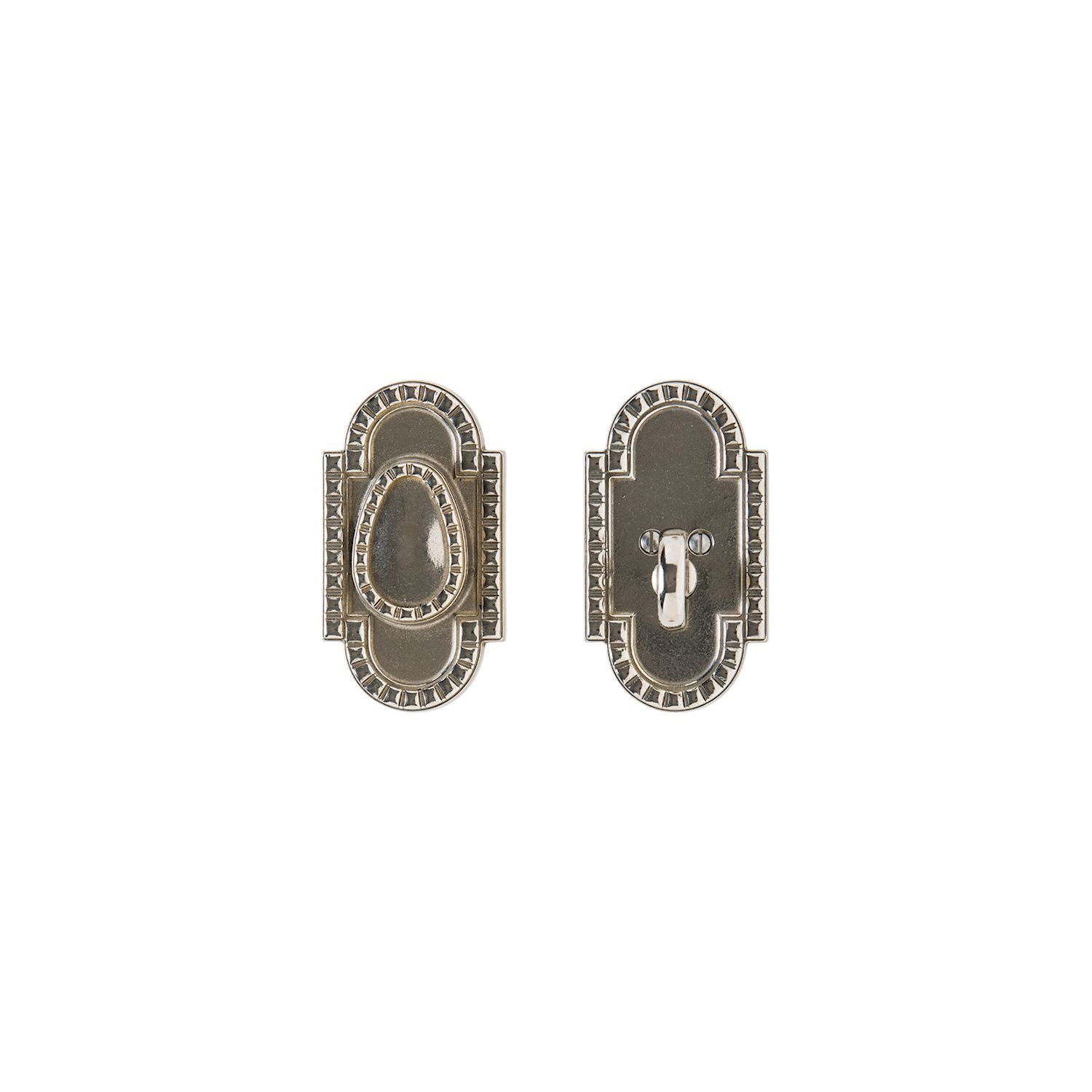 errojo Corbel Arched 2 1/2" x 4 1/2" — Rocky Mountain Hardware bronce macizo