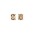errojo Bordeaux 2 1/2" x 3 1/4" — Rocky Mountain Hardware bronce macizo