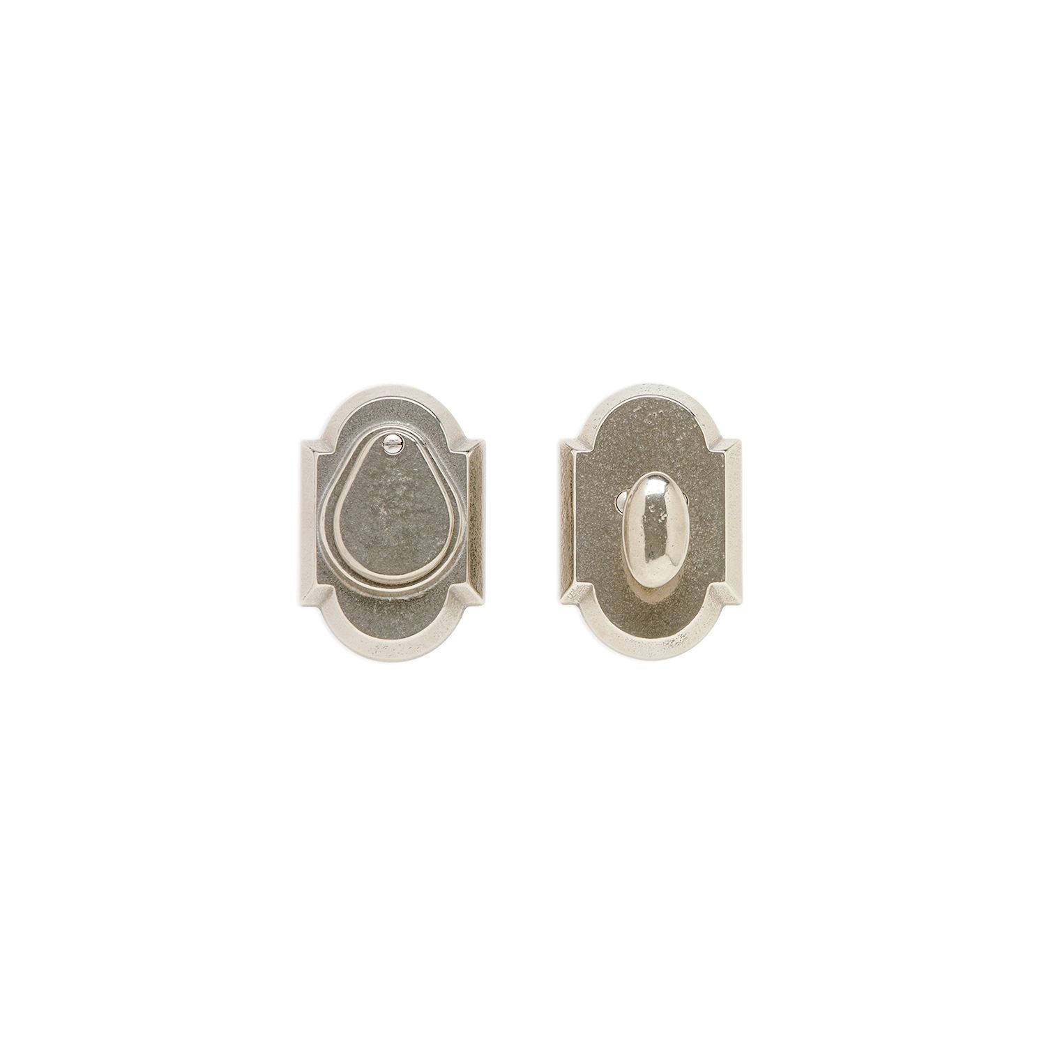 errojo Arched 2 1/2" x 3 3/4" — Rocky Mountain Hardware bronce macizo