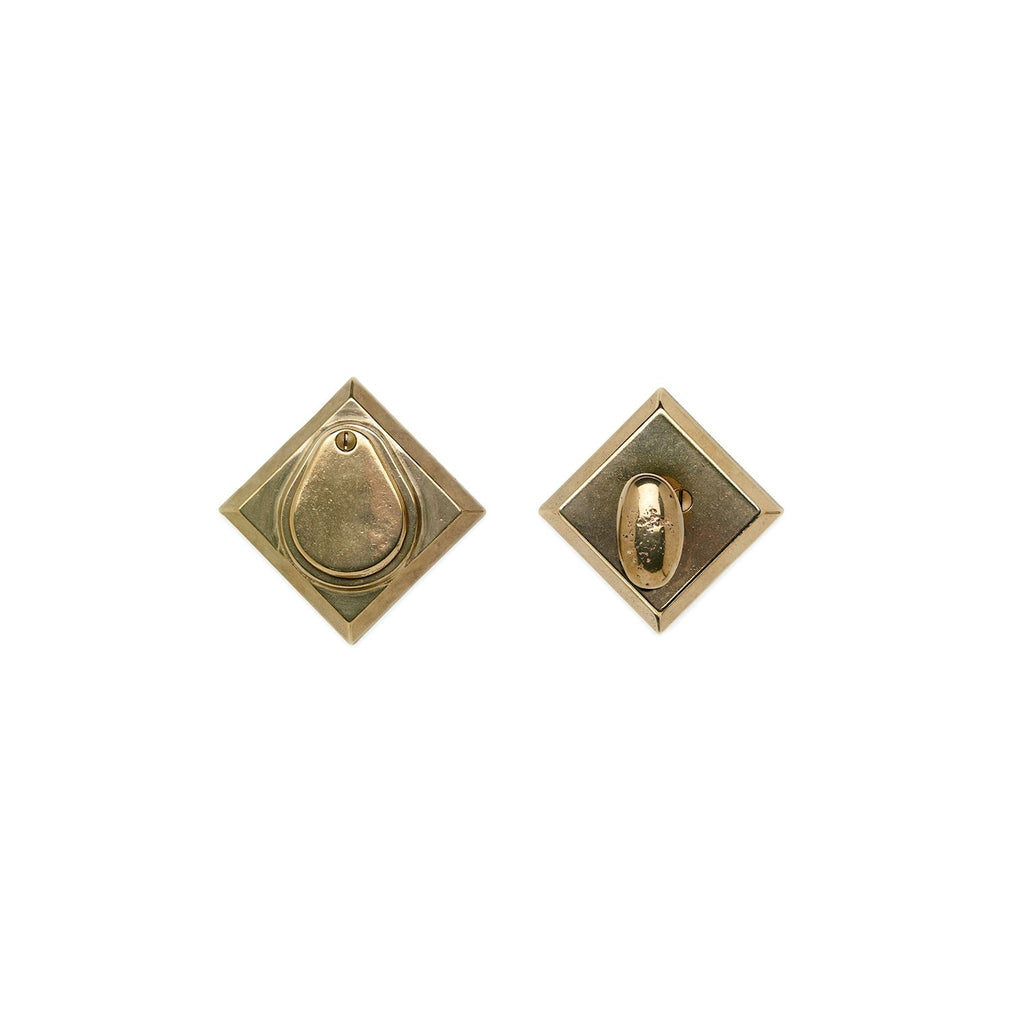 errojo Rectangular — Rocky Mountain Hardware bronce macizo