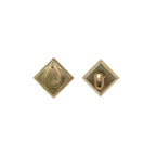 errojo Rectangular — Rocky Mountain Hardware bronce macizo