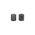 errojo Curved 2 1/2" x 3 3/8" — Rocky Mountain Hardware bronce macizo