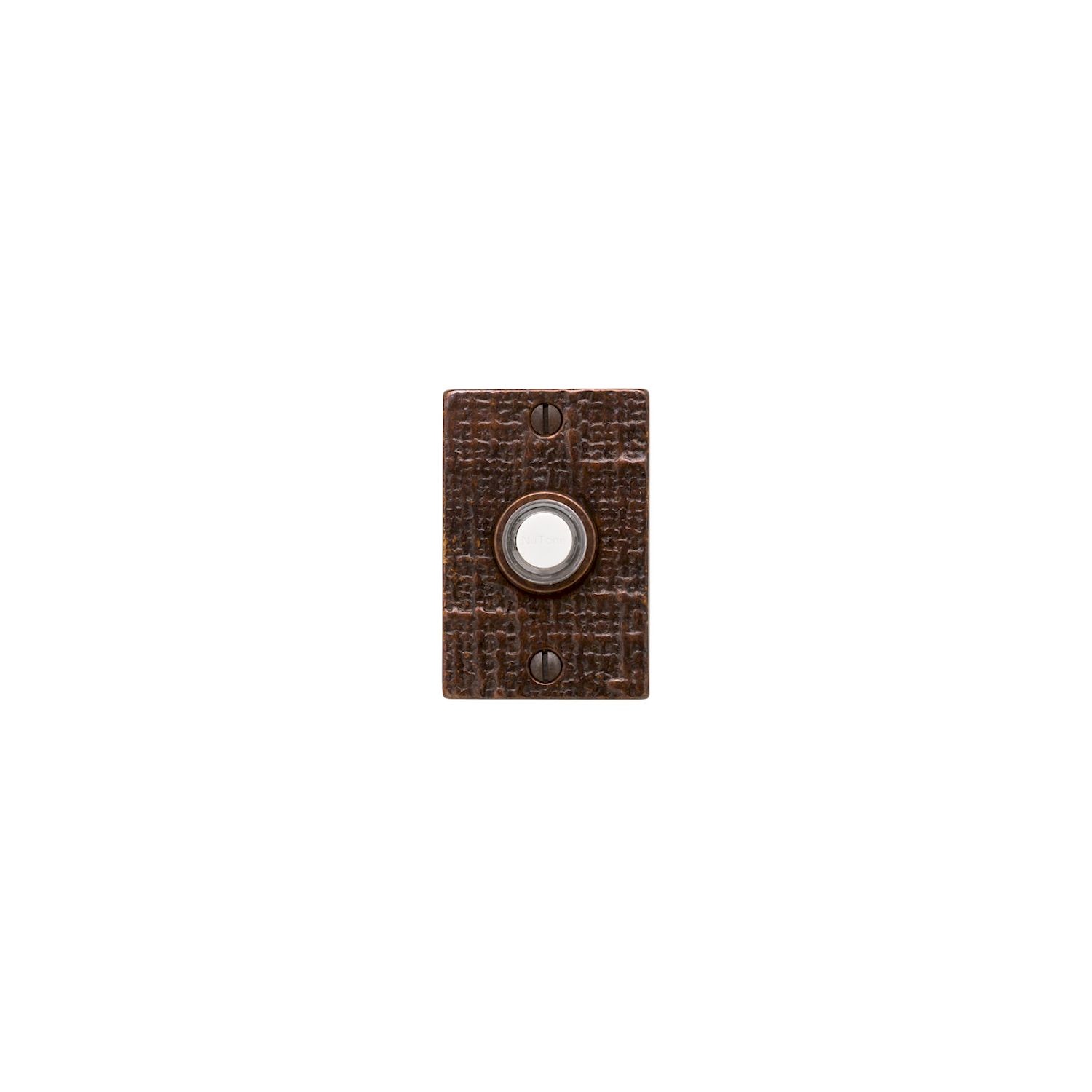 otón de Timbre Edge — Rocky Mountain Hardware bronce macizo