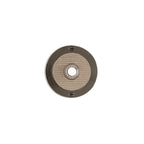 otón de Timbre Flute — Rocky Mountain Hardware bronce macizo