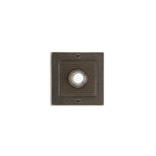 otón de Timbre Flute — Rocky Mountain Hardware bronce macizo