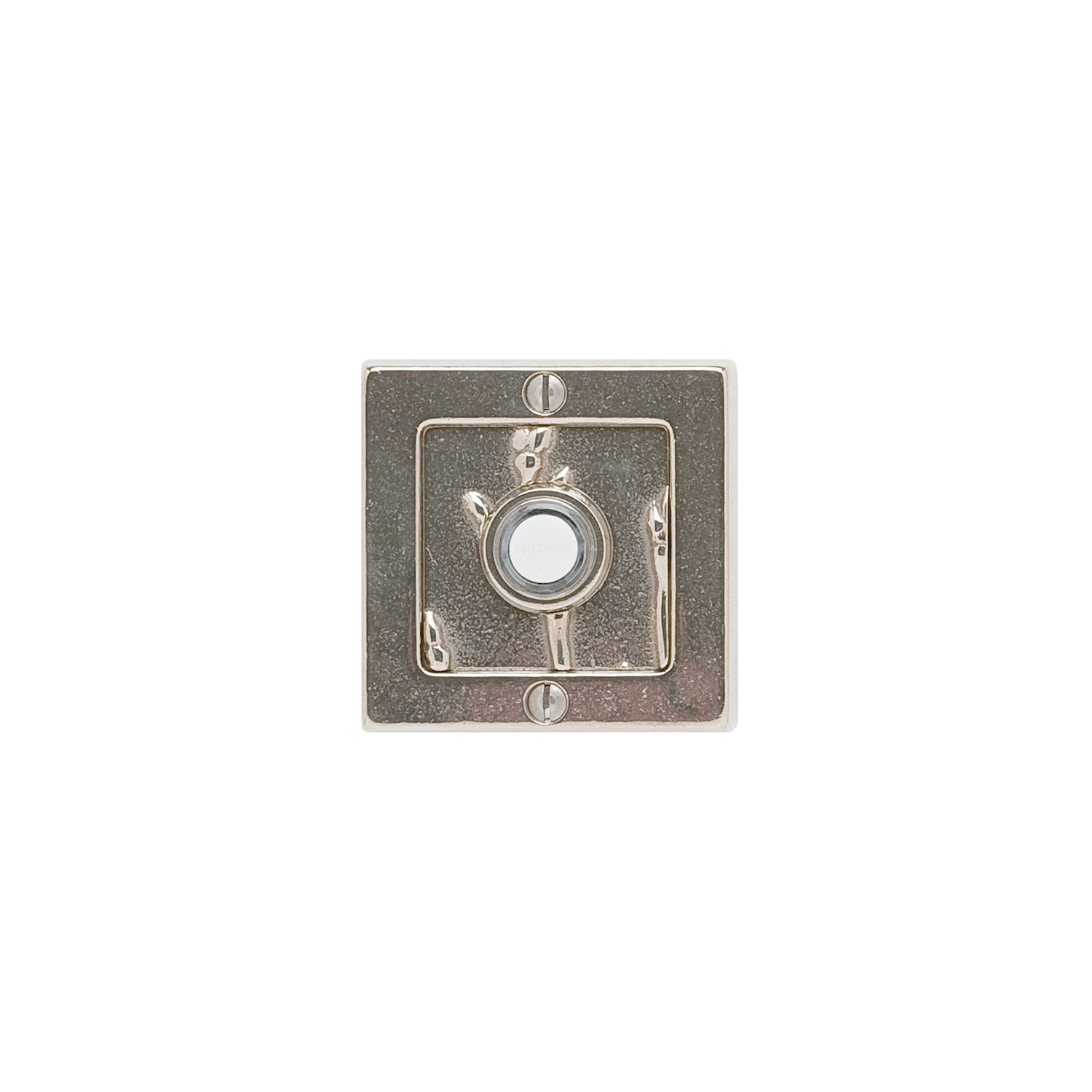otón de Timbre Designer Textures — Rocky Mountain Hardware bronce macizo