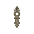 Botón de timbre Briggs rectangular — Rocky Mountain Hardware bronce macizo