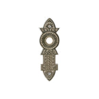 Botón de timbre Briggs rectangular — Rocky Mountain Hardware bronce macizo