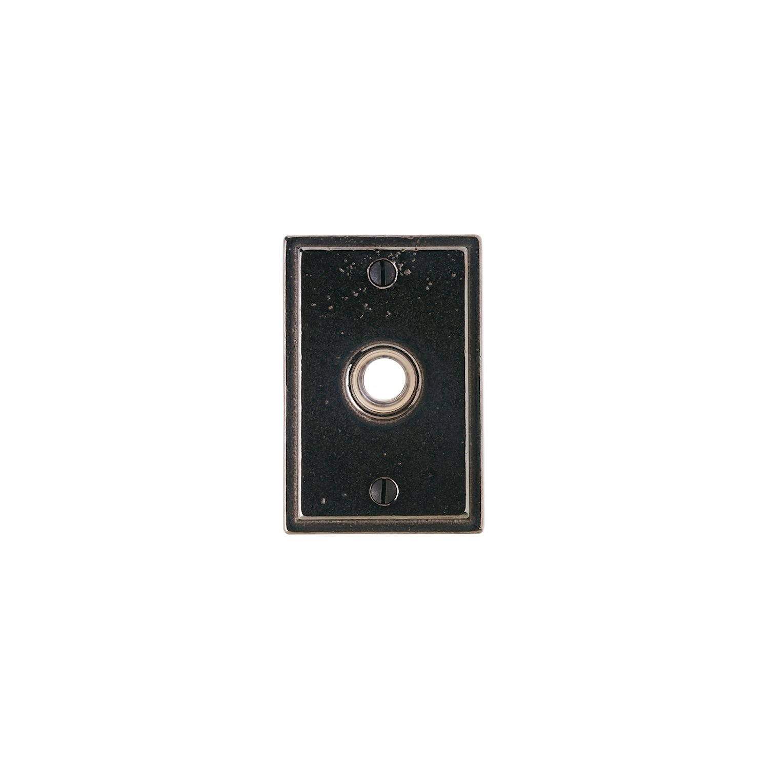 otón de Timbre Stepped — Rocky Mountain Hardware bronce macizo