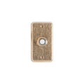 otón de Timbre Hammered — Rocky Mountain Hardware bronce macizo