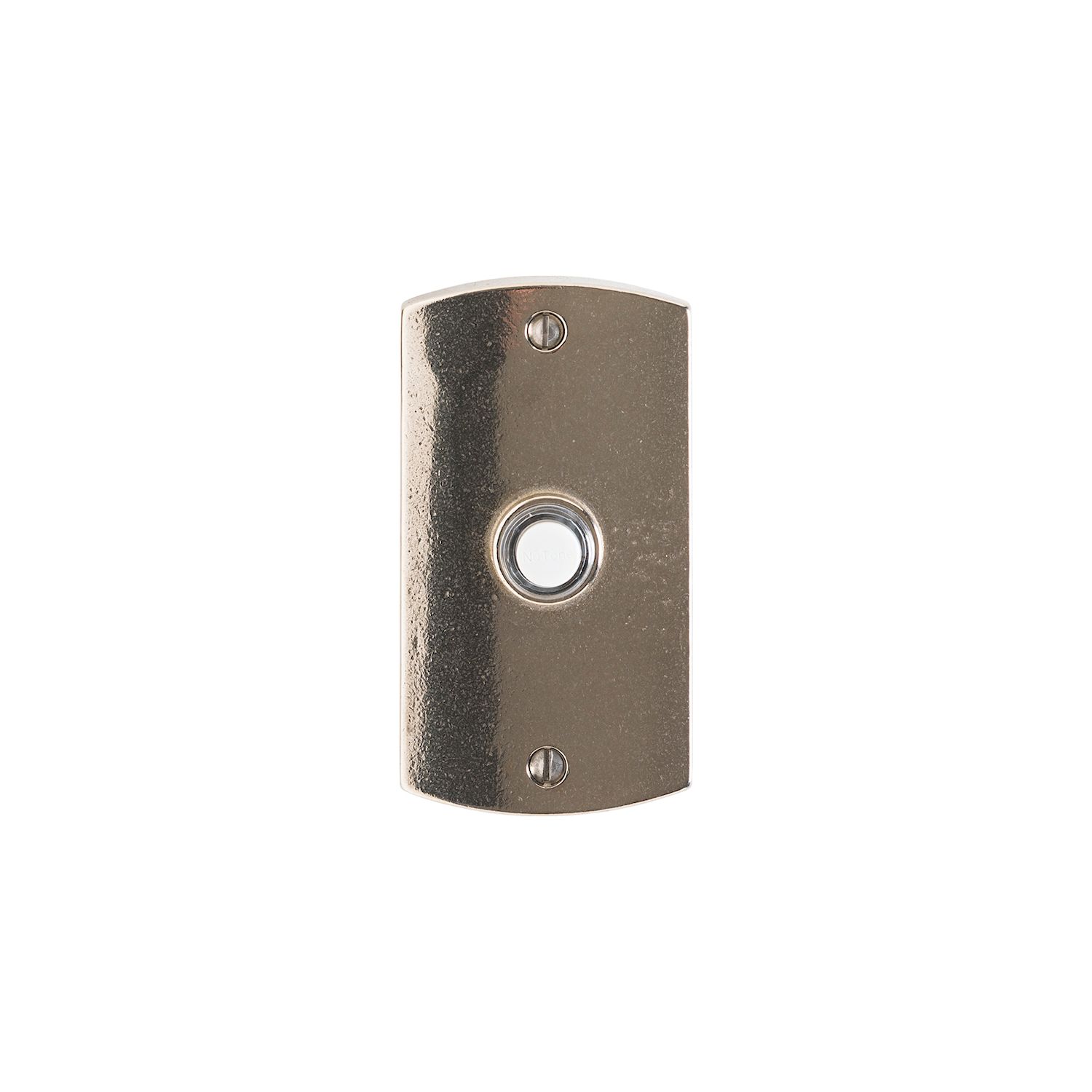 otón de Timbre Convex — Rocky Mountain Hardware bronce macizo