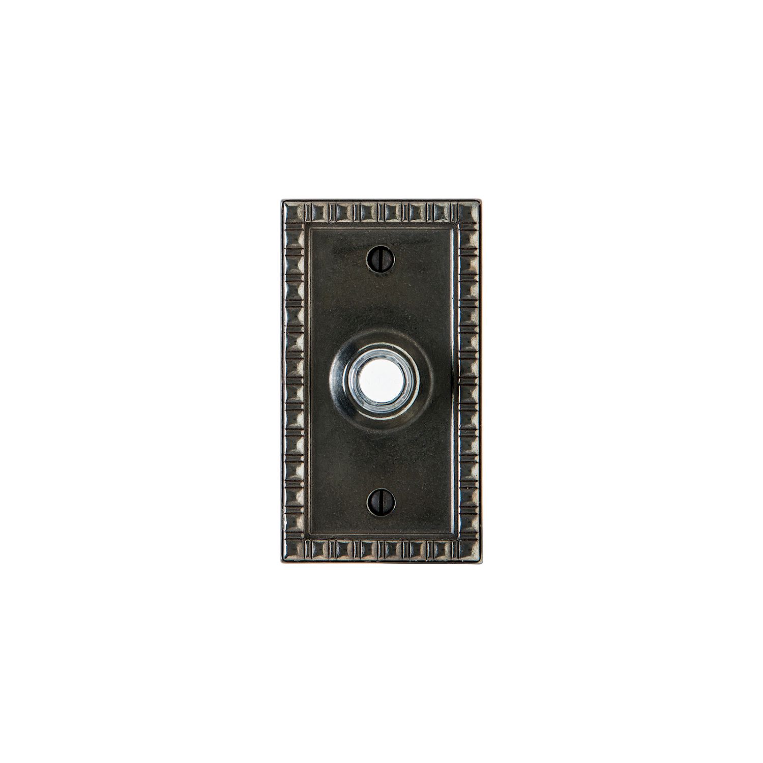 otón de Timbre Corbel Rectangular — Rocky Mountain Hardware bronce macizo