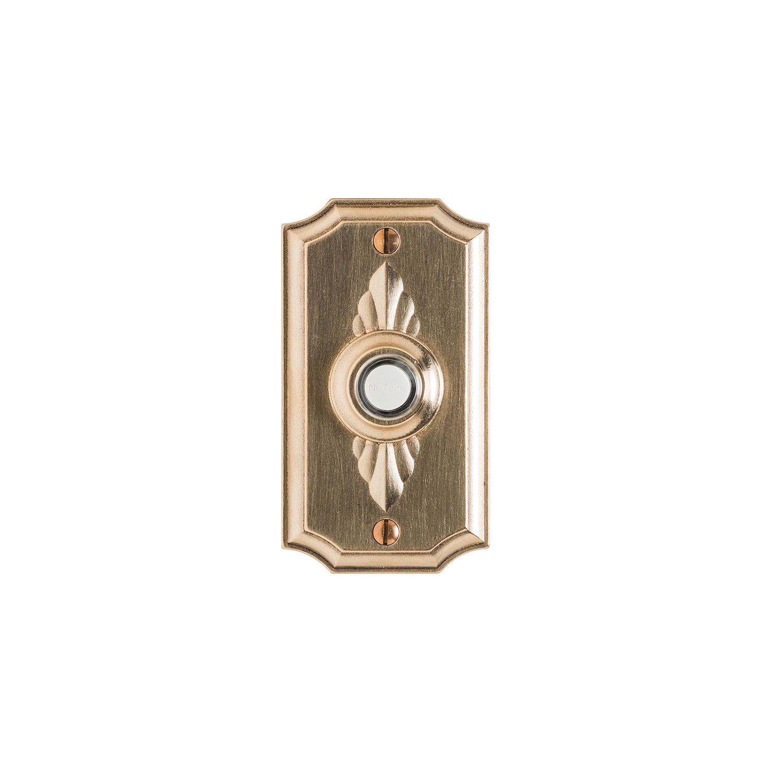 otón de Timbre Bordeaux — Rocky Mountain Hardware bronce macizo
